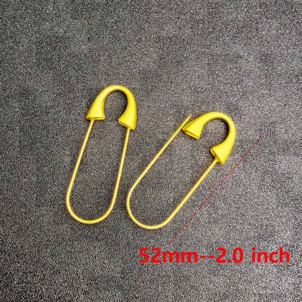2pcs Fashion Metal Brooches Waistband Fixing Buckle Safety Pin Multifunction Brooch Pins for Women Girls Waist Buckle