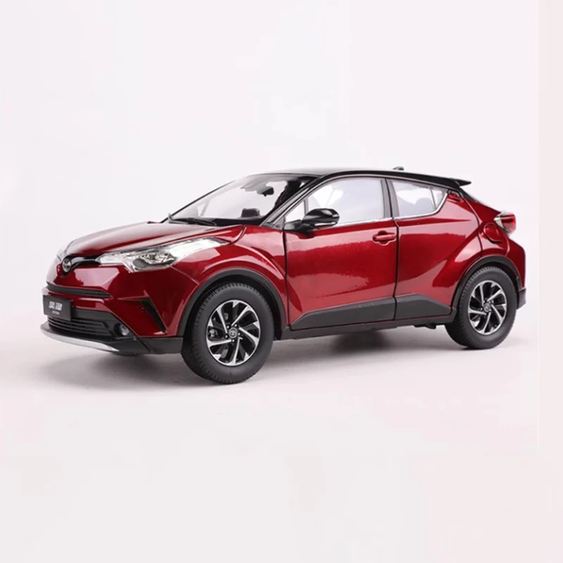 Diecast Originele 1:18 Schaal IZOA Volledige Deur Simulatie Legering Model Auto Statische Display Collectible Gift Speelgoed Decoratie Souvenir