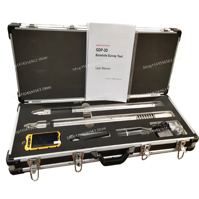 Wireless Digital Borehole Inclinometer - JTG-1 Geotechnical North-Seeking Gyro Inclinometer for Geological Survey Applications