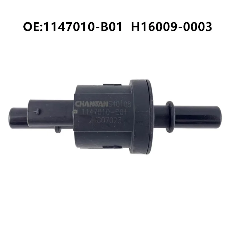 Carbon Canister Solenoid Valve for CHANGAN CS35 CS55 CS75 / PLUS Raeton CC Electromagnetic Valve 1147010-B01  H16009-0003