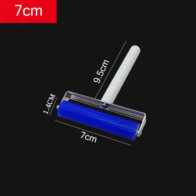 Durable Rubber Handle Silicone Roller 70mm For Mobile Phone Tablet Laptop Screen Protector Film Pasting LCD OCA Polarizing Tool