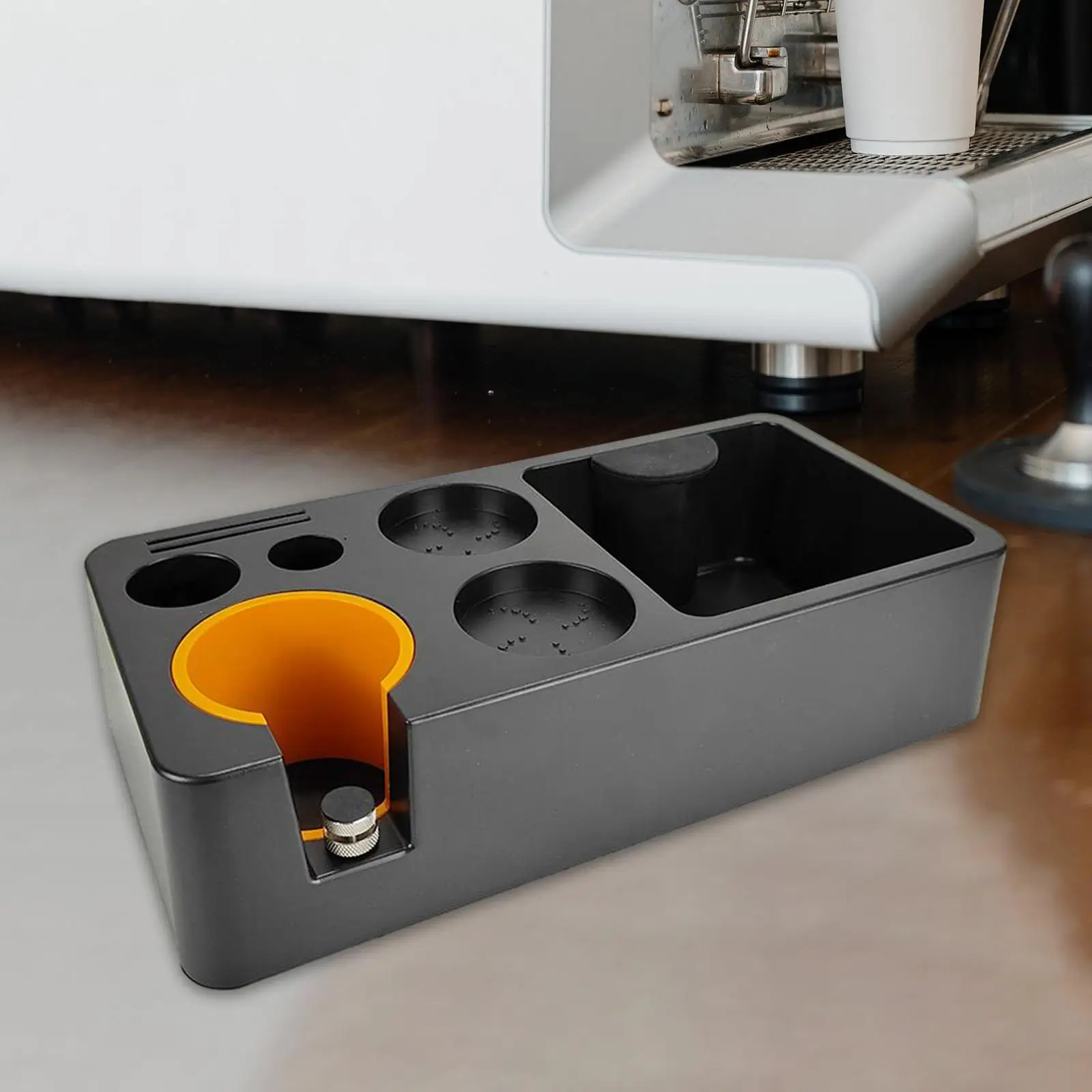 

Espresso Knock Box Multifunction Barista Tool Espresso Accessories for Bar