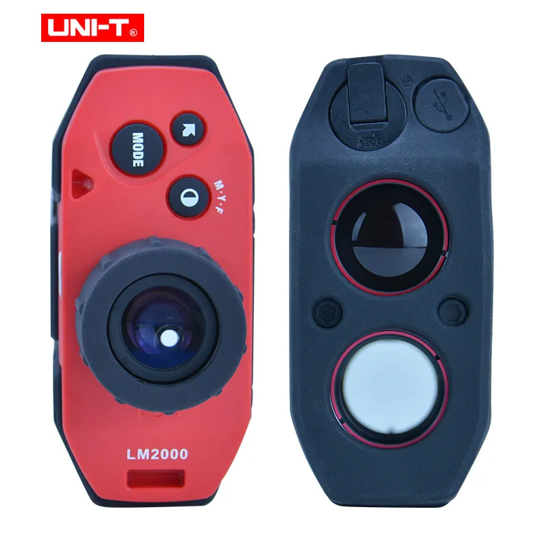 UNI-T LM2000 Professional Telescope Laser Rangefinder 2000m Golf/Hunting Construction/Forestry laser distance meter rang finder