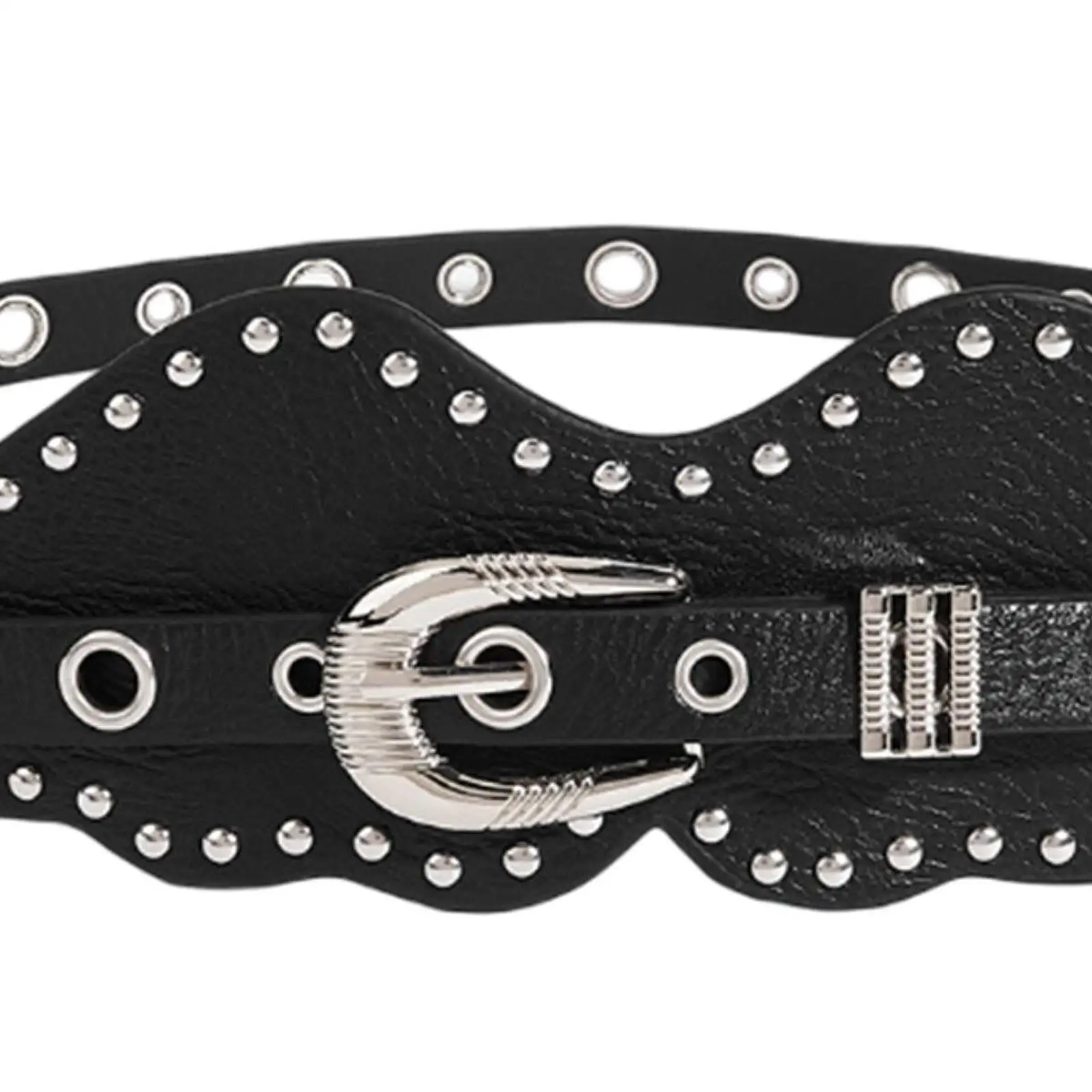 เข็มขัดหัวเข็มขัดแฟชั่นผู้หญิงเข็มขัดเอวสำหรับเสื้อสเวตเตอร์กางเกงยีนส์เสื้อช้อปปิ้ง