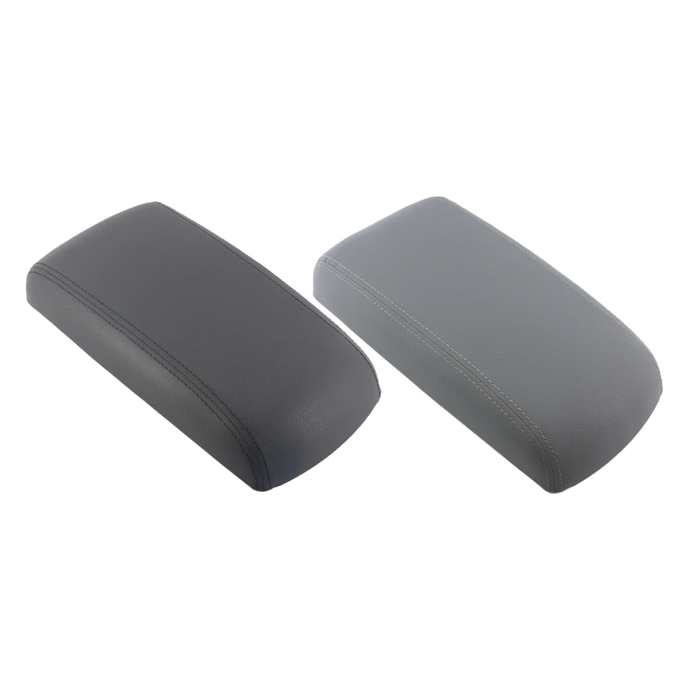 

Car Armrest Cover Black Center Console Armrest Cushion Cover Lid Fit for Chevrolet Impala 2006-2014