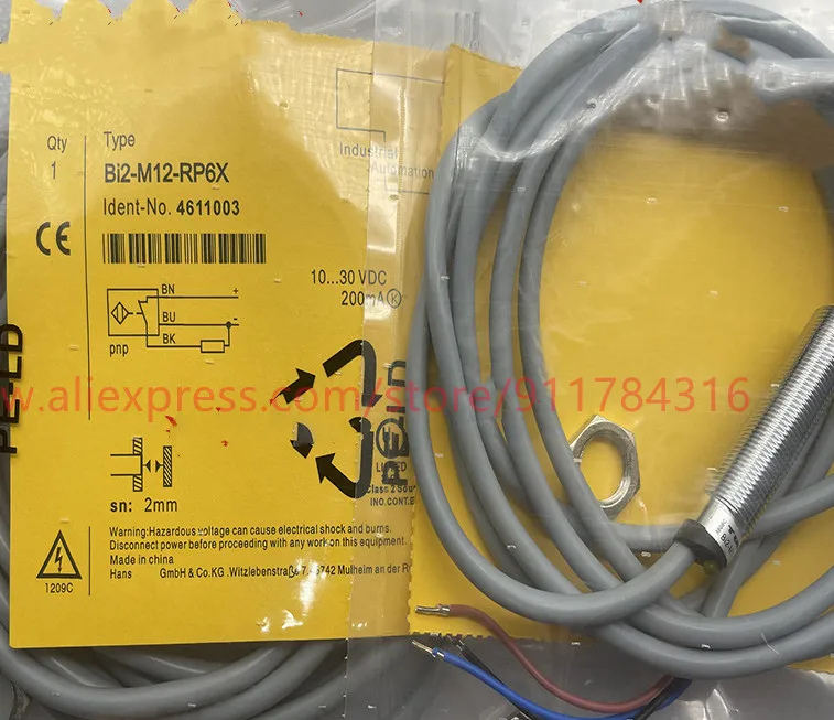 

3pcs New High Quality Truck proximity switch BI2-M12-AN6X-H1141 NI4-M12-AP6X BI2-M12-AP6X-H1141 NI4-M12-AN6X NI4-M12-AD4X-H1141