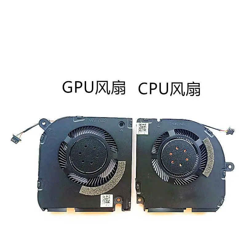 For G7 7500 2020 08THFX 00XPY2 Laptop CPU GPU Cooling Fan Heatsink Fan Cooler