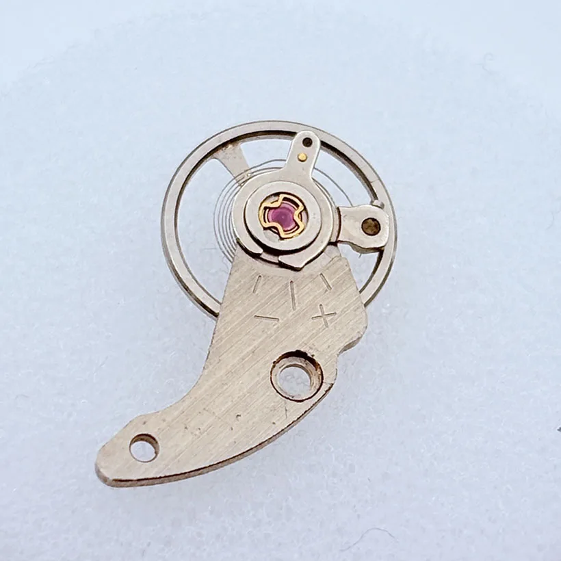 ملحقات حركة الساعة Seiko 7009A مجموعة عجلة توازن متأرجحة كاملة من عجلة توازن لوحة المشبك المتأرجح 7009 عالمية