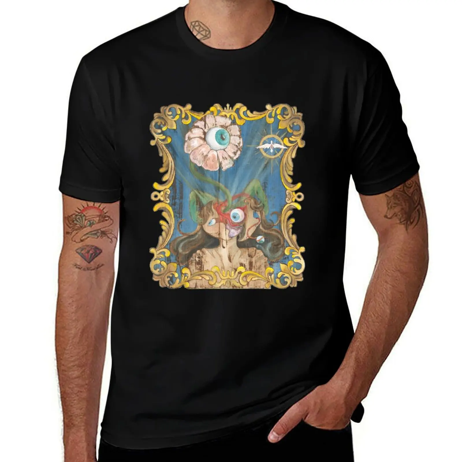 A Fearless Examination of Self T-Shirt Big and Tall Casual T-Shirt