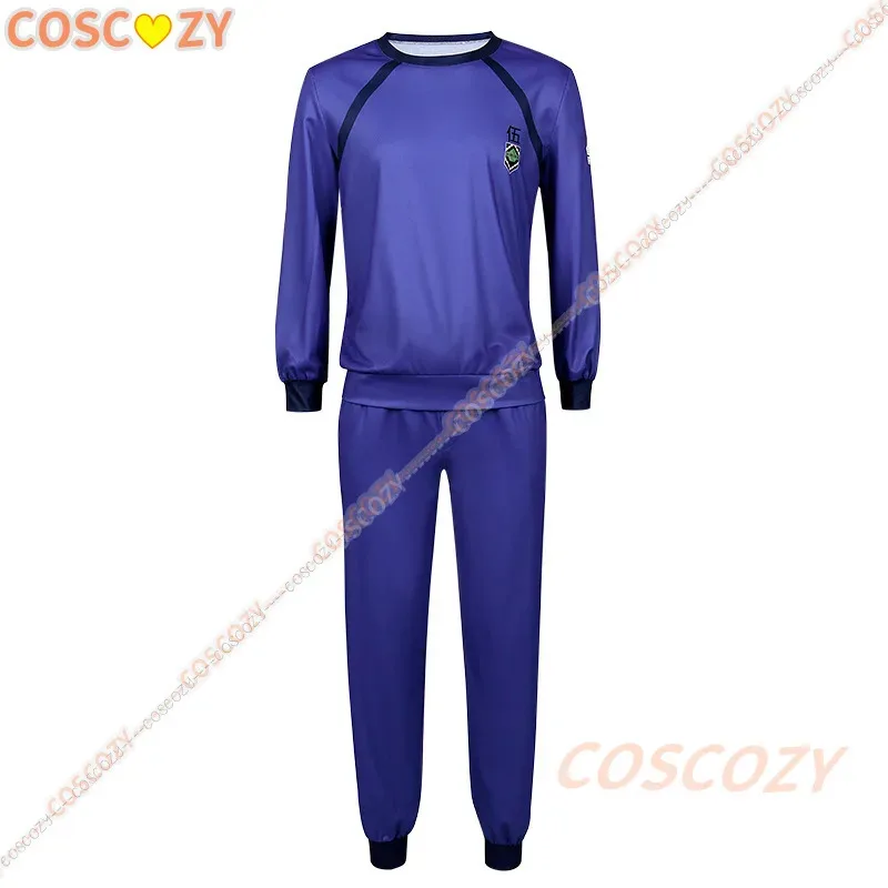 Пижамы Reo Nagi Косплей Костюм Аниме Синий Замок Косплей Костюм Bachira Isagi Chigiri Ночная Рубашка Спортивная Одежда Спортивный Костюм