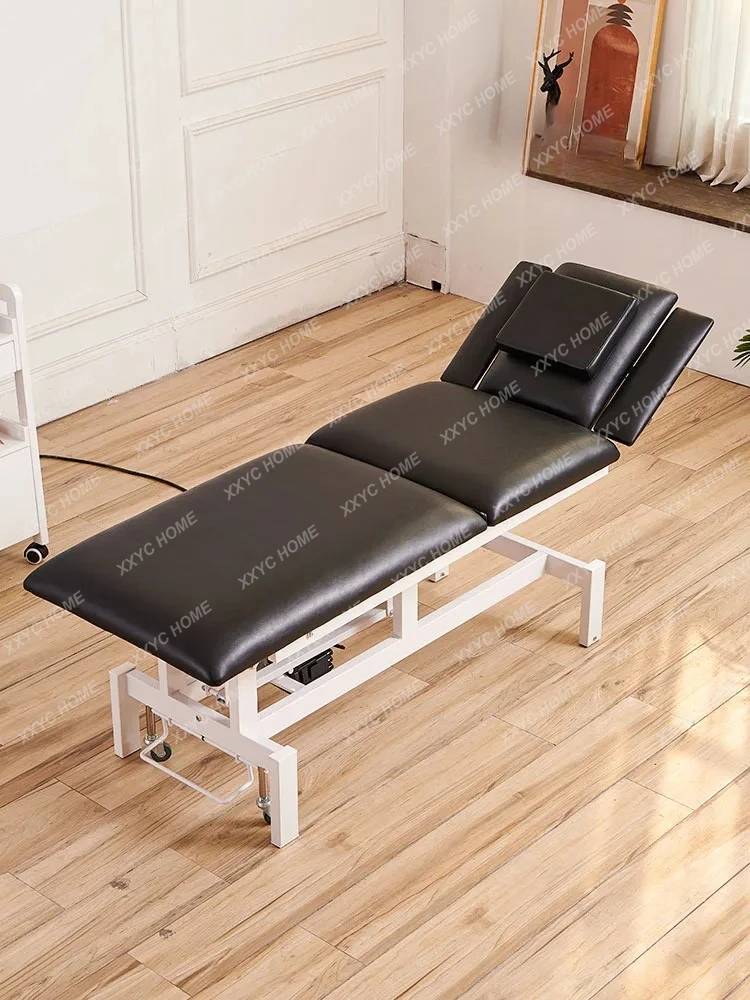 A  Nordic Facial Bed Special Multi-Functional Lifting Physiotherapy Bed