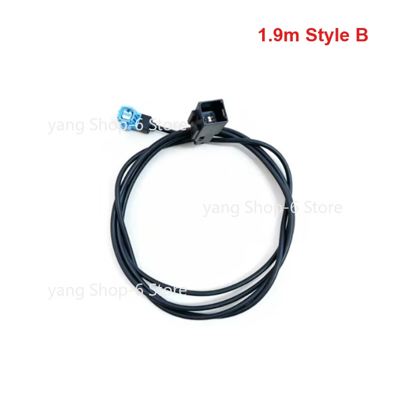 For Land Rover Jaguar Volvo Car Front Camera Harness Plug Reverse Image Module Plug Connector Wire Cable