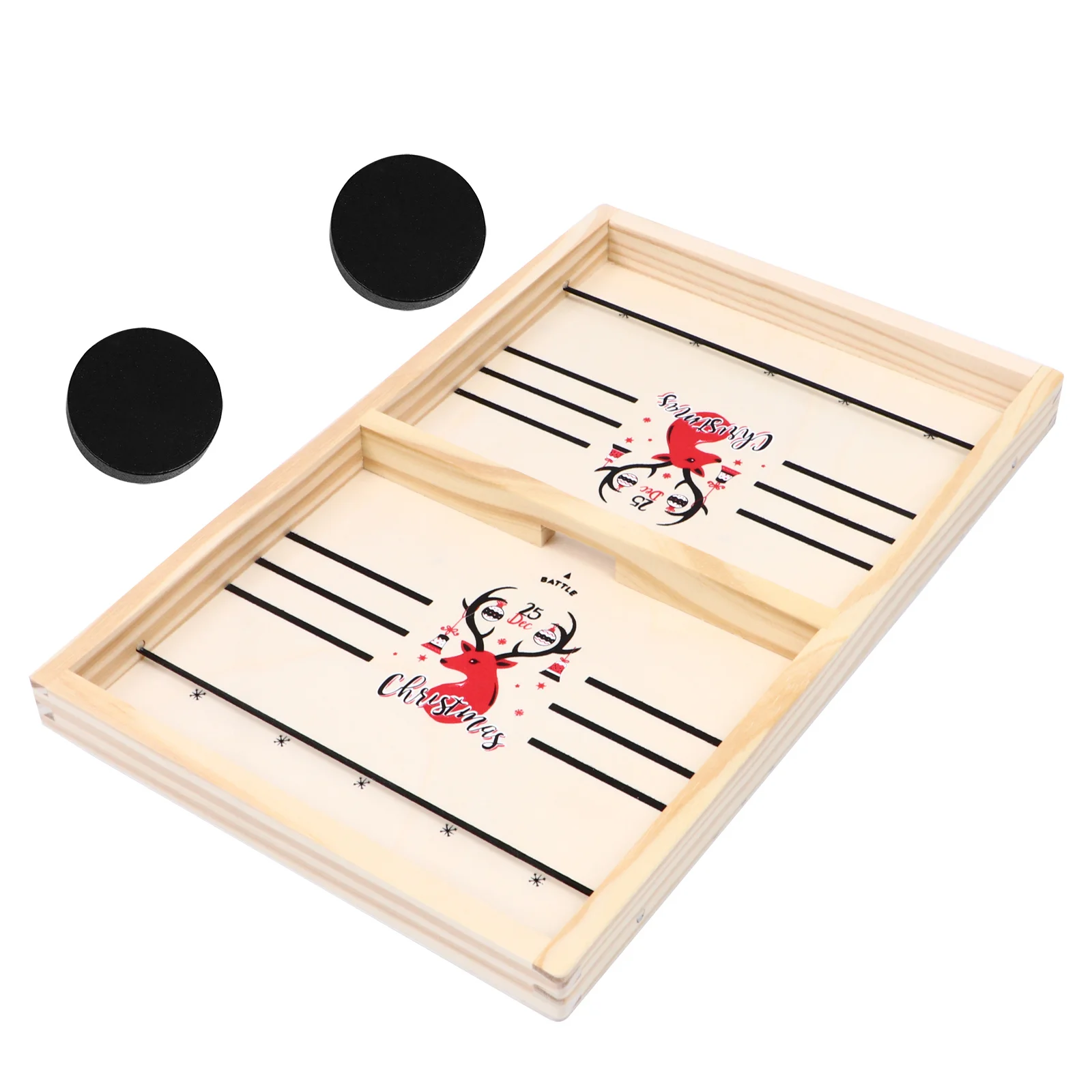 

1 set 1 Set Sling Puck Lightweight Board For Family Kids Tabletop Catapult Indoor Outdoor Fun