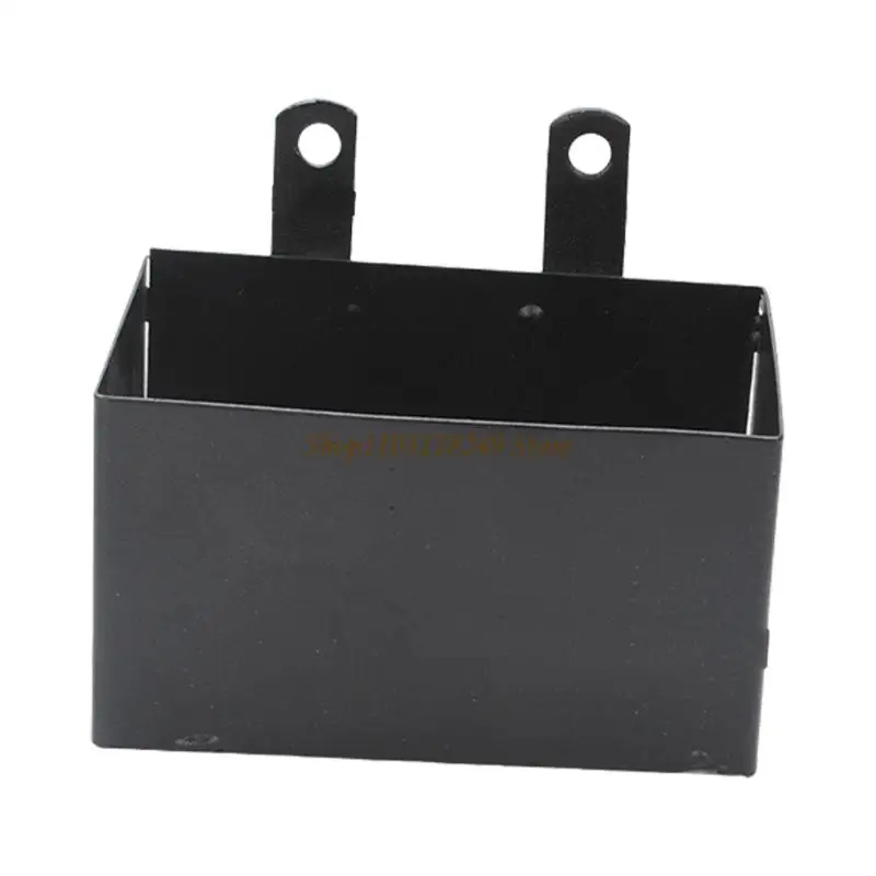 Heavy Duty Mini Bike Battery Tray Water Resistant ehicle Power Supply Box Upgrades for Childrens Recreational Vehicles