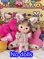 BJD clothing set [Cat Games] Big head Diandian, fat dian size five-color set BJD doll accessories (no doll)