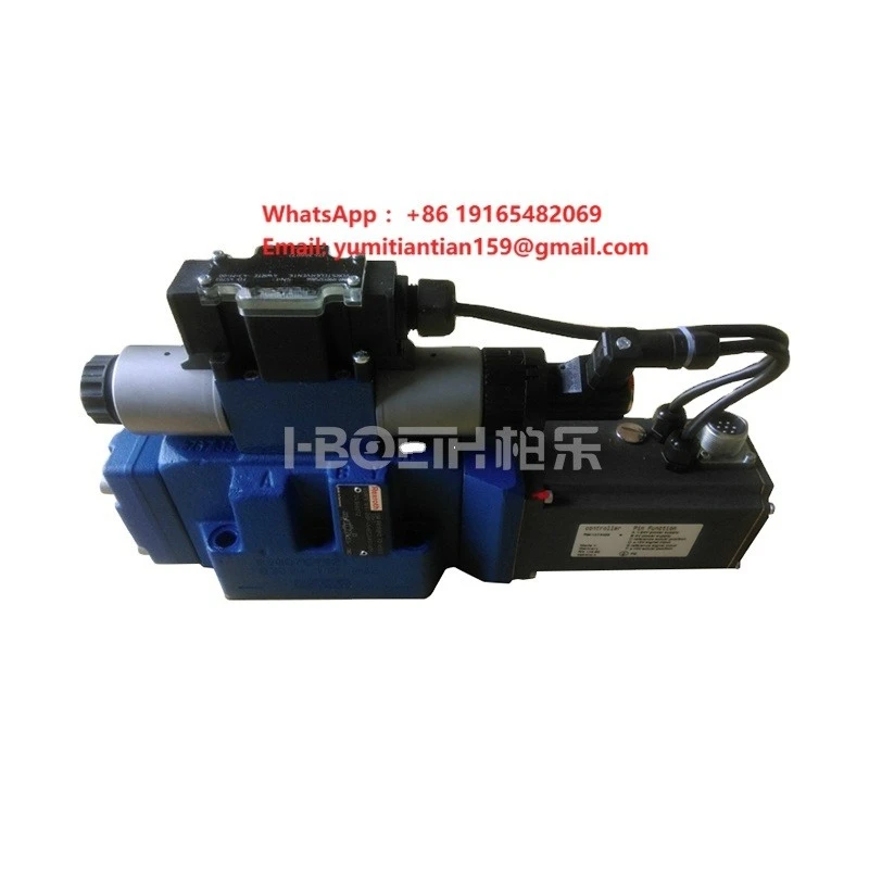 REROTH Proportional Hydraulic pilot Operated Check Valve 4WRKE32E600L-3X/6EG24K31/C1D3M Hydraulic Relief Valve 4WRKE10 4WRKE16