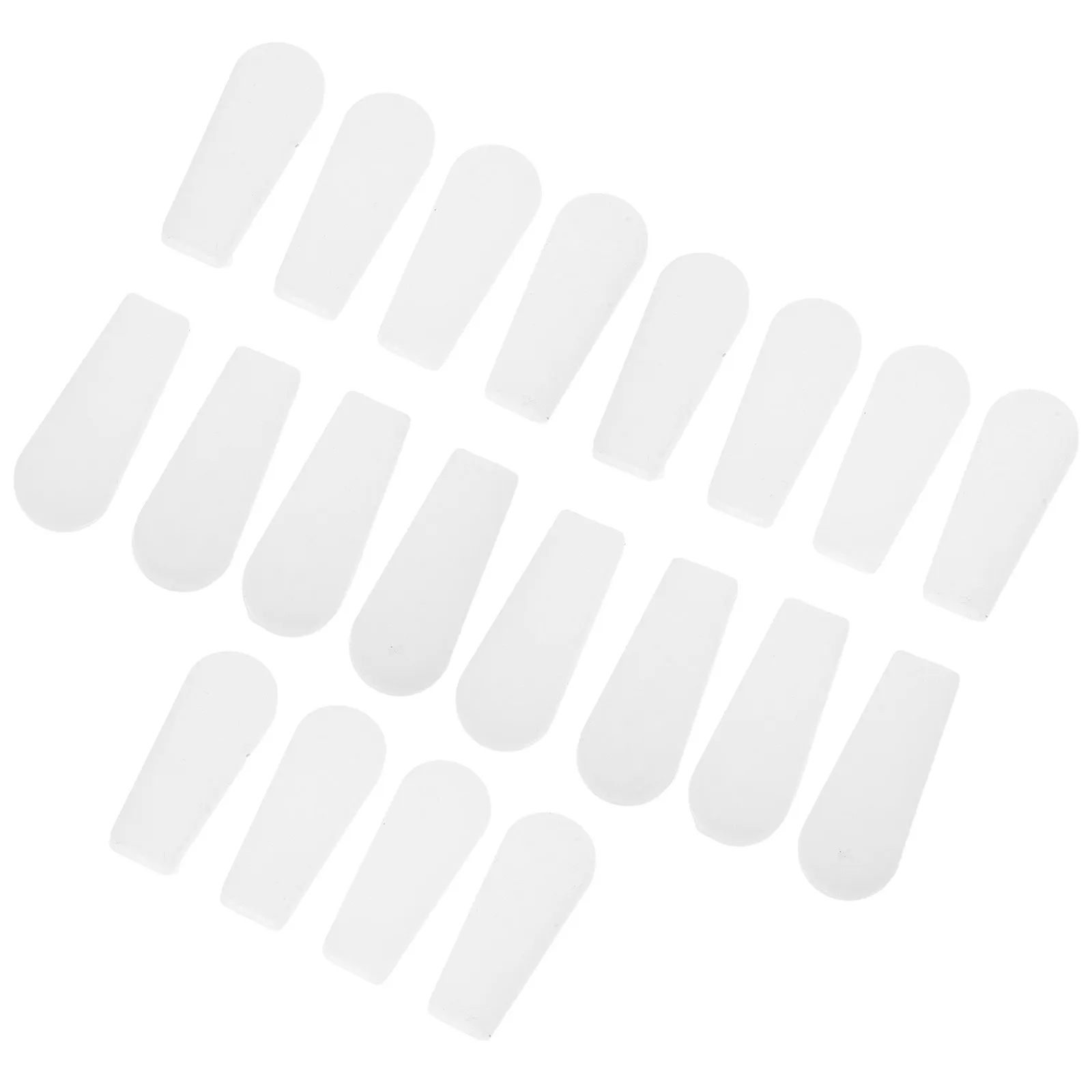 

25Pcs Claw Machine Claw Sleeve Silicone Protective Cover Mini Lightweight Flexible Non Slip Gaming Accessories