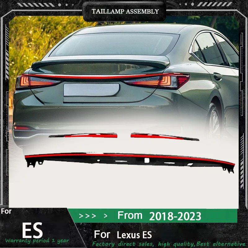 

Подходит для Lexus ES через задний фонарь ES200, модифицированные аксессуары ES260, ходовой фонарь ES300h.