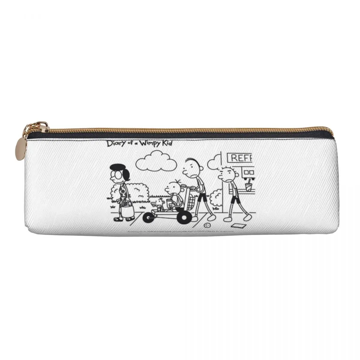 

Diary Of A Wimpy Kid Group Pencil Cases Pencil Pouch Storage Stationery Supplies Large Storage Pen Box Pencil Bag for Kids Gifts