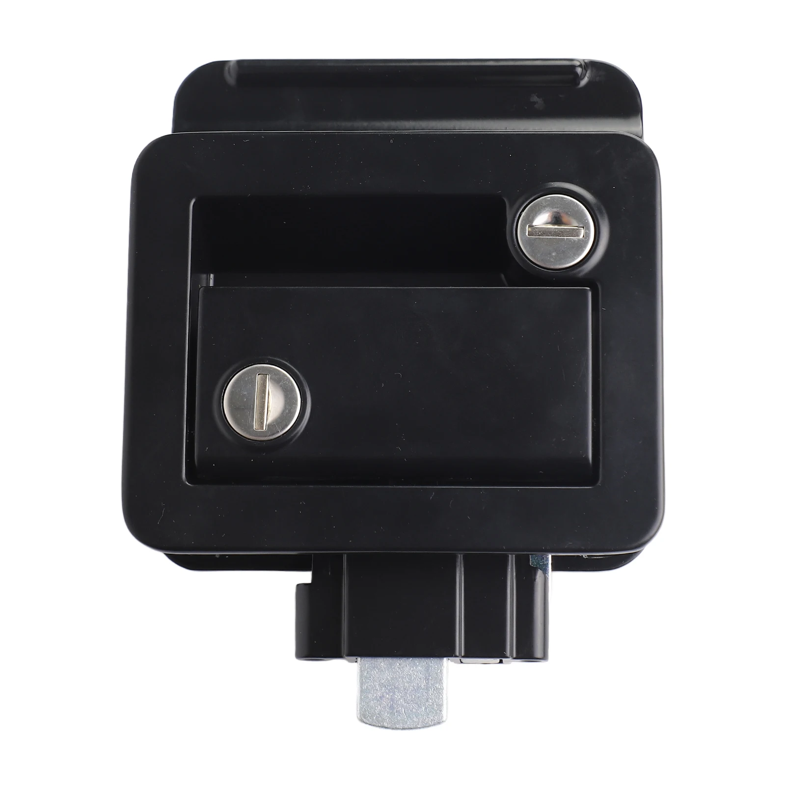 Fechadura de porta de rv, kit de substituição de trava de porta de entrada de liga de zinco com 4 chaves para trailer de viagem, campistas, caminhão rv, transportador de carga