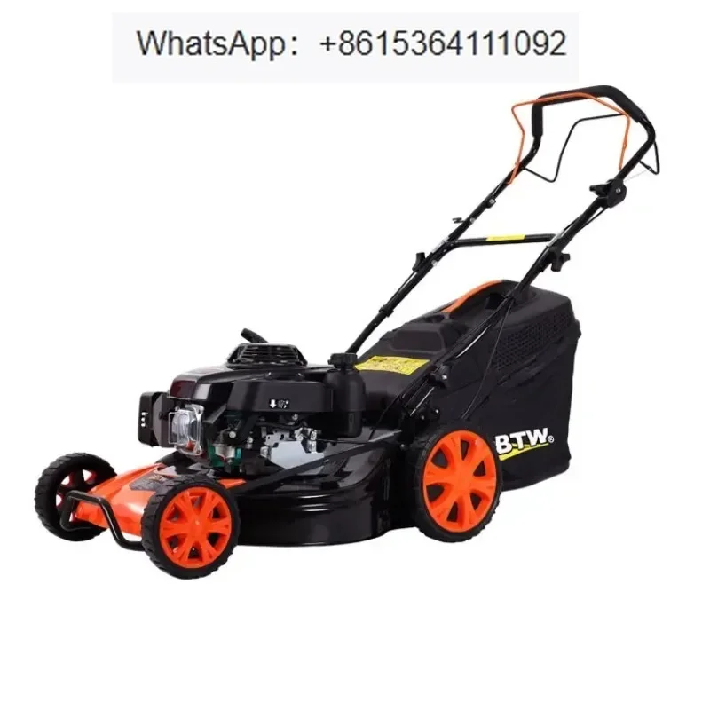 5.5hp 20‘ Self-Propelled Gasoline Lawn Mower with 163cc Engine Hot Sale