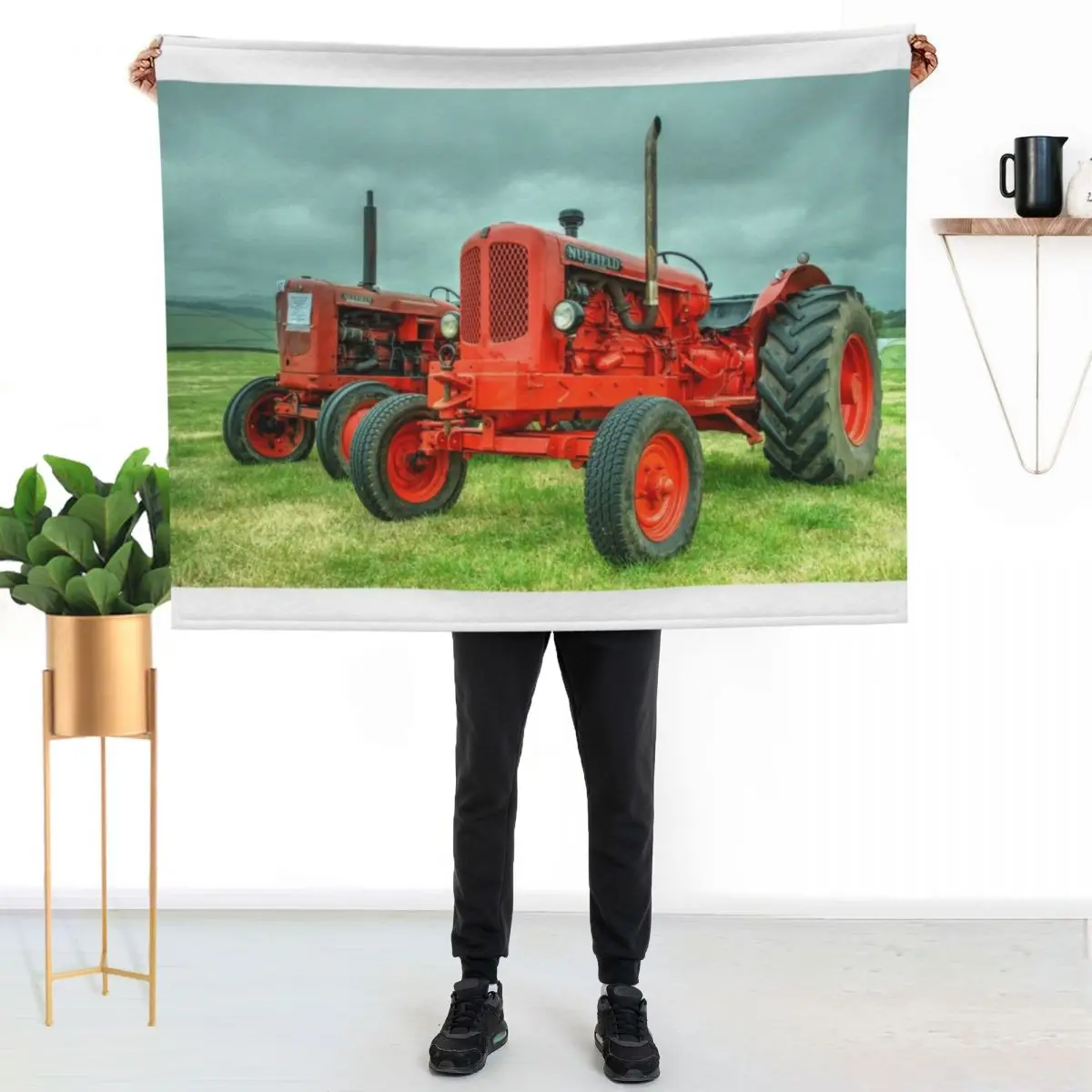 Nuffields at South Molton Throw Blanket Blankets For Bed halloween decorative Comforter Vintage Flannels Blankets