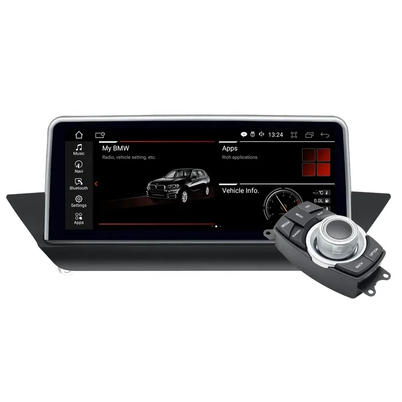 

10.25 Android 10 Car Radio Multimedia Android for BMW X1 E84 CIC 2009-2013 Radio with WiFi DVR HD 1080P Video SWC