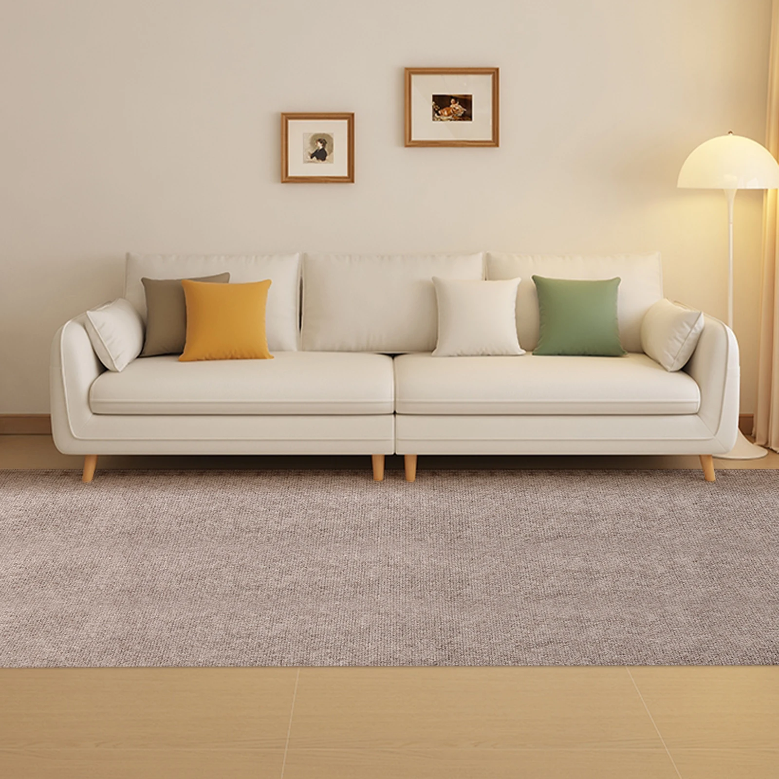 1.2 متر * 3 متر الطراز الحديث الجمل الملونة سجادة غرفة معيشة الأوساخ مقاومة للاهتراء المضادة للانزلاق أريكة طاولة القهوة السجاد