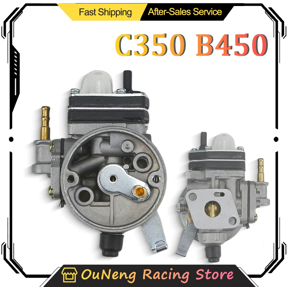 

Garden Brush Cutter Engine Carburetor For Echo Shindaiwa T270 C270 PB270 ECHO C350 B450 TL45 B45LA A021002360 A021002470 B450