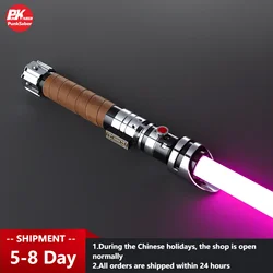 PunkSaber Lightsaber Neopixel Jedi Laser Sword Heavy Dueling Sensitive Smooth Infinite Changing Hitting Sound Light Saber Toy