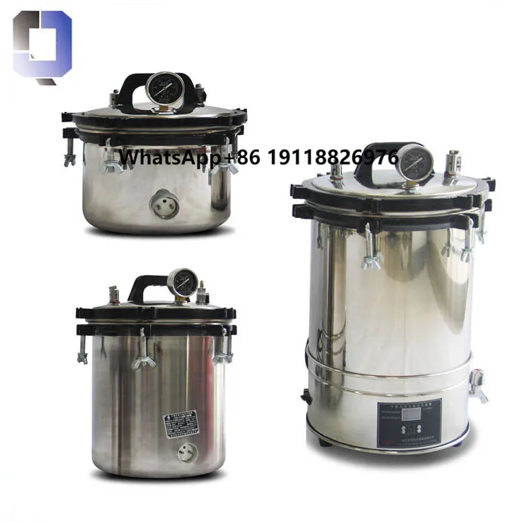 

8L 18L 24L Volume Electric Heating Portable Steam Sterilizer