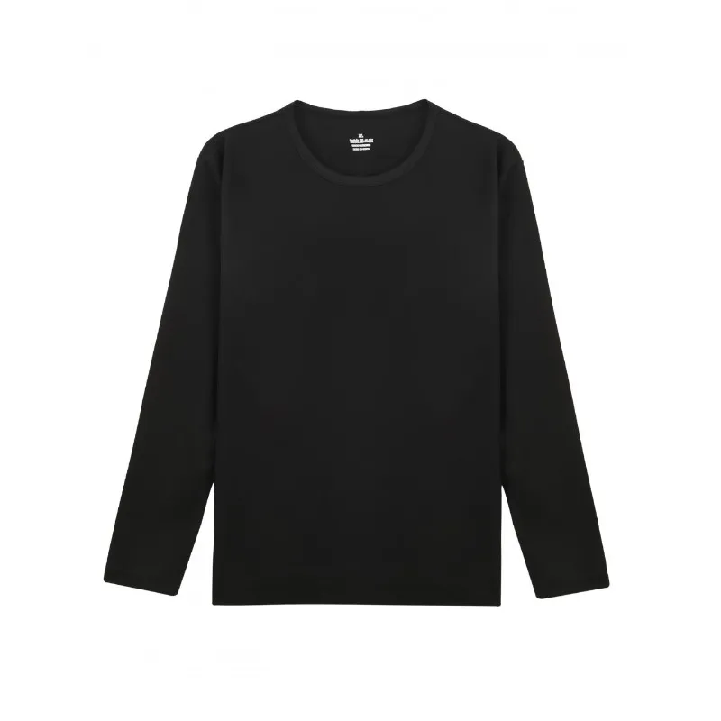 Light Moisture Wicking Men Quick Dry Long Sleeve T‑Shirt Soft Sports Tee For Gym Fitness Training Jogging