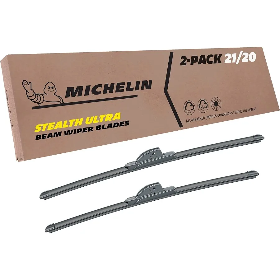 

192120SUBA Stealth Ultra Twin Pack 21 20-дюймовая щетка стеклоочистителя для выбора транспортных средств, включая Honda Chrysler BMW Dodge Nissan Volvo L