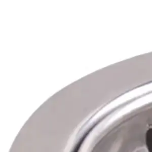 Sink Drain Strainer 69mm Composed of 304 Stainless Steel and PP Materials for Drain Openings Measuring For 54mm 60mm Exactly