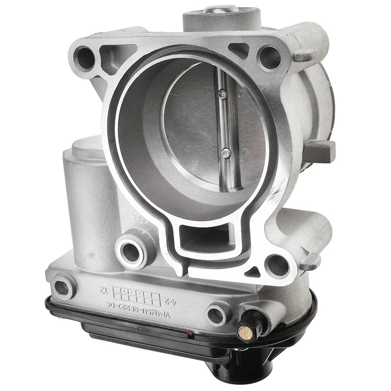 55Mm Throttle Body Valve 4M5G9F991FA 4M5U9E927DC For Ford Focus 2 Fiesta ST150 MK 6 Mondeo Petrol 1.8 2.0 Engine C-MAX Durable