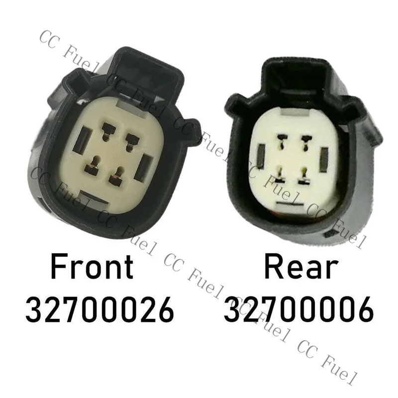 C+ 2PCS Oxygen Sensor For Sportster 883 Iron 1200 Custom 32700026 32700006