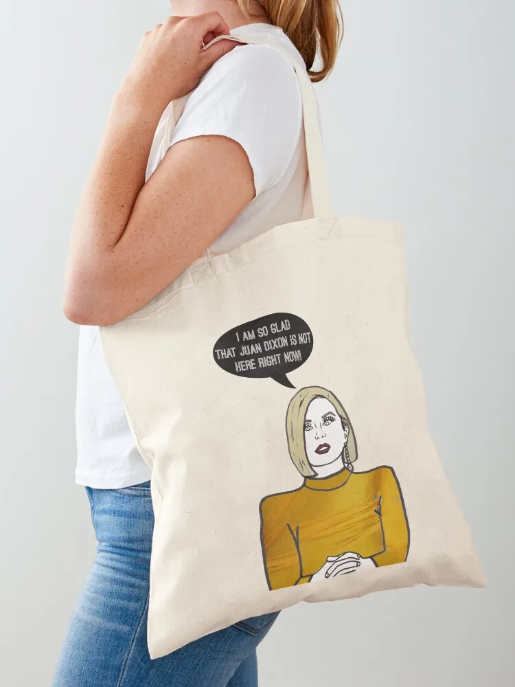 I'm so glad that Juan Dixon is not here right now Tote Bag Portable shopping bag cute tote bag canvas bags Women's shopper