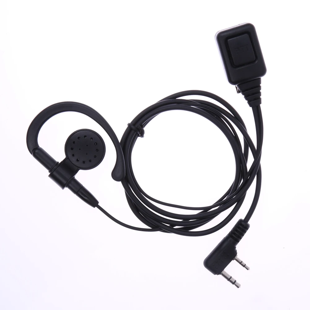 

2-контактная рация-гарнитура с микрофоном PTT, наушники, многофункциональные наушники для Baofeng Kenwood Puxing Wouxun Radio