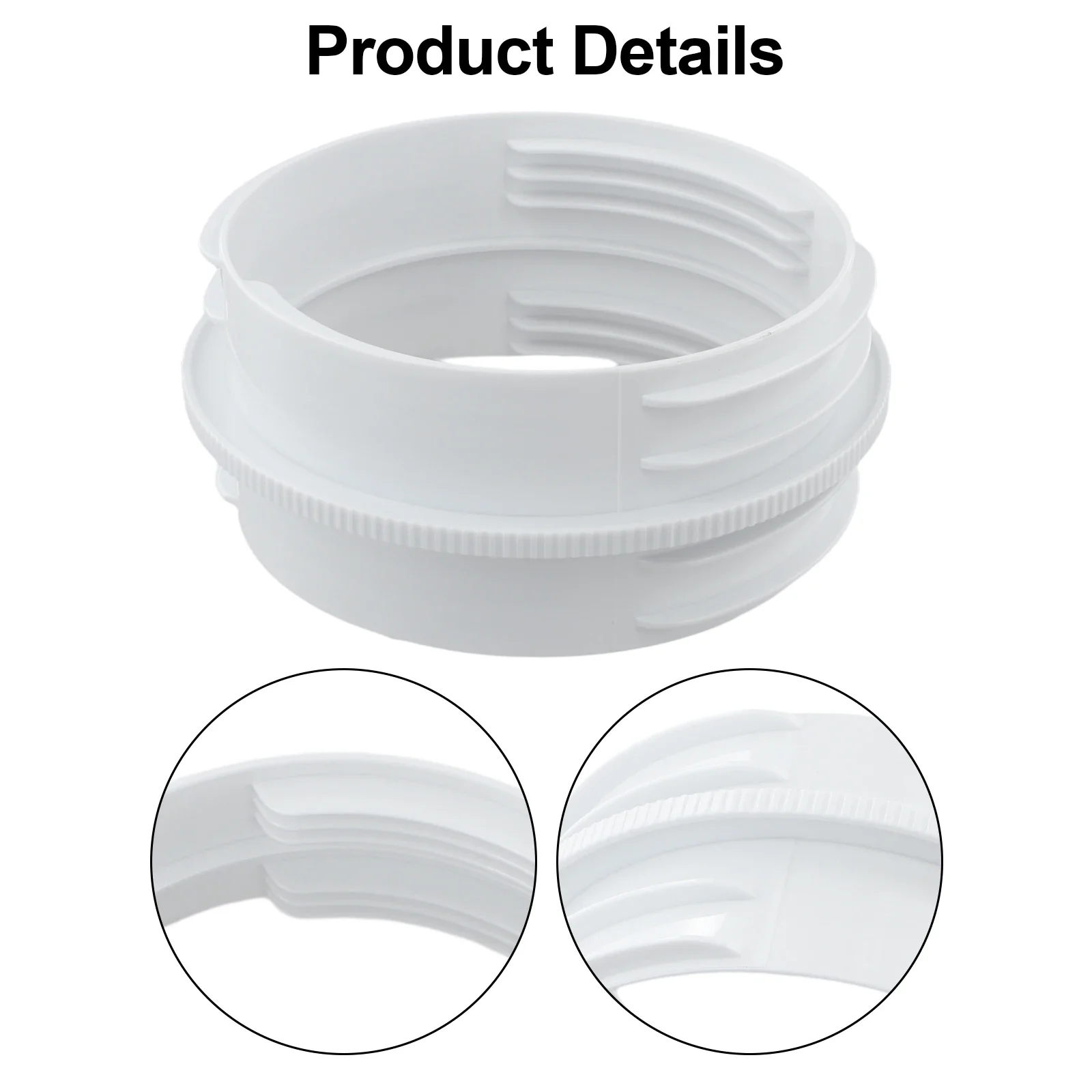 13cm 15cm Round Duct Connector For Mobile Air Conditioner Hose Adapter Ventilation Pipe Fitting Home Cooling System