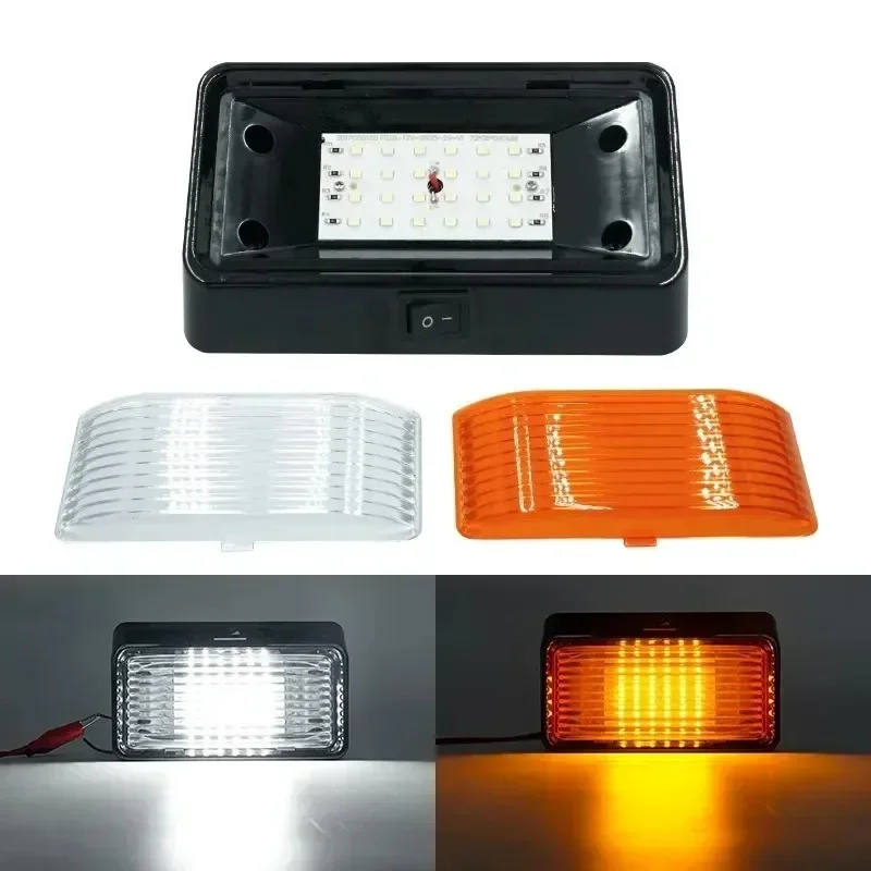 For LED RV Lightscars, Trucks, and Vans, Including Reading Lights and Emergency Roof Lights