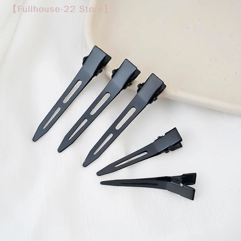 

【MAX-22】10 шт. черных заколок-уточек для волос, нескользящие зажимы-крокодилы для парикмахерских, салонов красоты, для укладки и окрашивания волос, аксессуары для волос, заколки-шпильки