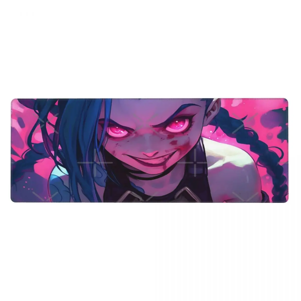 Coussinets de clavier en caoutchouc Anime Girl, mignon