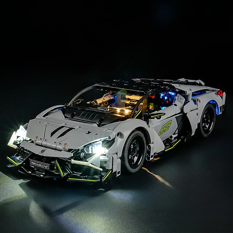 ชุดไฟ LED DIY ขั้นสูงสำหรับเลโก้ 42214 (เฉพาะไฟ LED โดยไม่มีโมเดลบล็อก) ประสิทธิภาพสูง