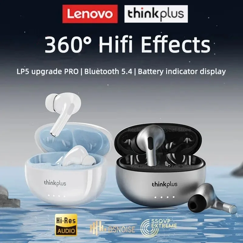 Lenovo LP5 Pro Wire… - image