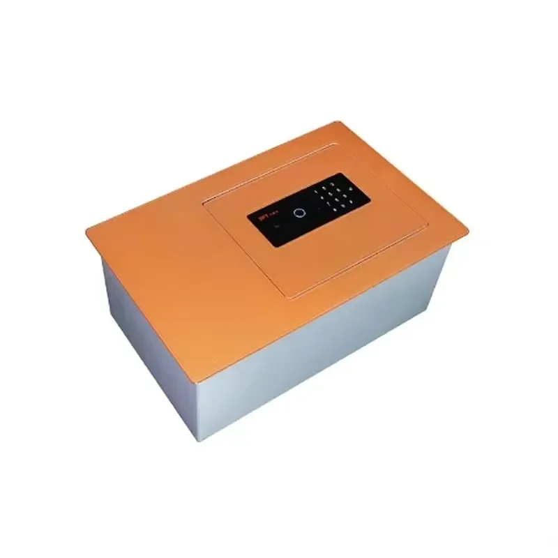 Digital Fingerprint Safe Box with Password Lock for Home Office Bank Security Anti Theft Metal Storage Cabinet Wholesale