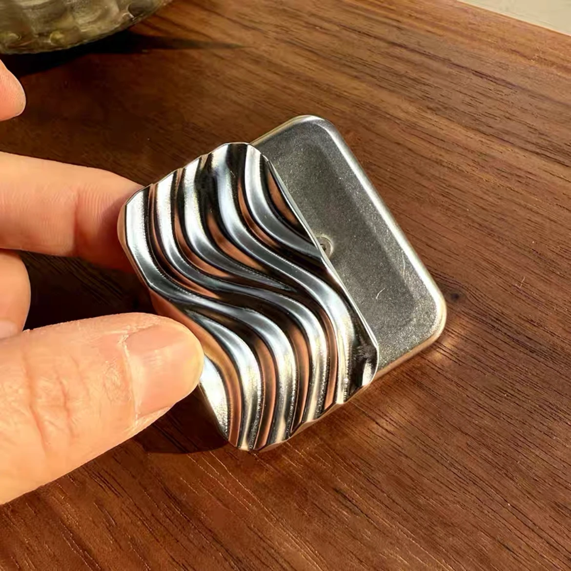 Veelzijdige Oneindige Posities Fidget Slider Spinner EDC Speelgoed Metalen Anti Stress Zintuiglijke Fidgeting Speelgoed ADHD Focus Tool