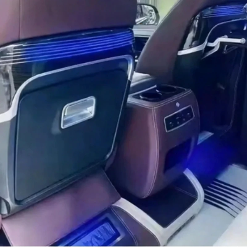 For Mercedes Benz Vito And V-Class V260 V250 V220 Rear Backrest Small Table Pane Hot Car Seat Back Travel Portable Folding Table