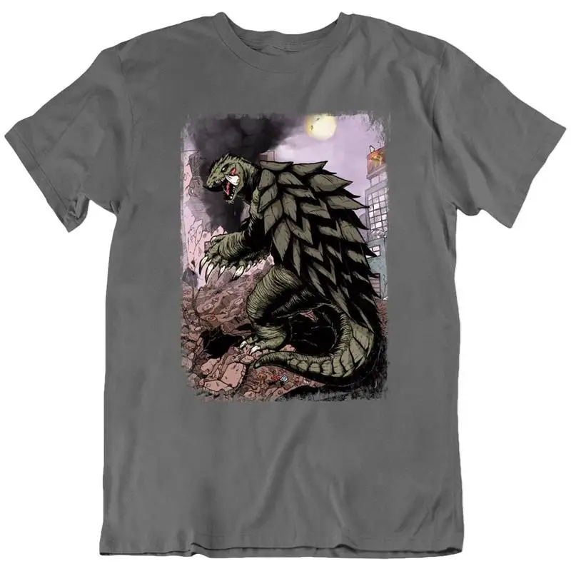 

Gamera 60'S Giant Monster Cartoon Scary Animal Movie Funny T Shirt New