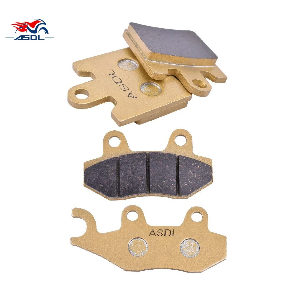 

125cc Motorcycle Front and Rear Brake Pads DIsc for DAELIM S3 125 SV 125 SV125 2010 2011 2012 2013