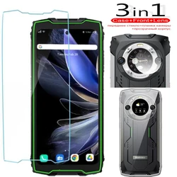 Protective Glass Case For Blackview BV9300 Pro Tempered Glass For Blackview BV9300 Pro Lens Glass Film Protector